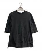 SHE TOKYOシートーキョー）の古着「サブリナTシャツ」｜ブラック