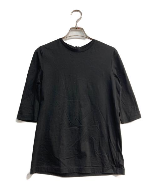 SHE TOKYO（シートーキョー）SHE TOKYO (シートーキョー) サブリナTシャツ ブラック サイズ:1の古着・服飾アイテム