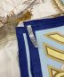 中古・古着 HERMES (エルメス) カレ90　Tribord　右舷 ブルー：8000円
