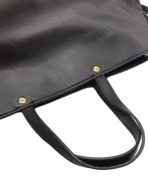 russet（ラシット）russet (ラシット) レザー2WAYトートバッグ ブラック サイズ:-の古着・服飾アイテム