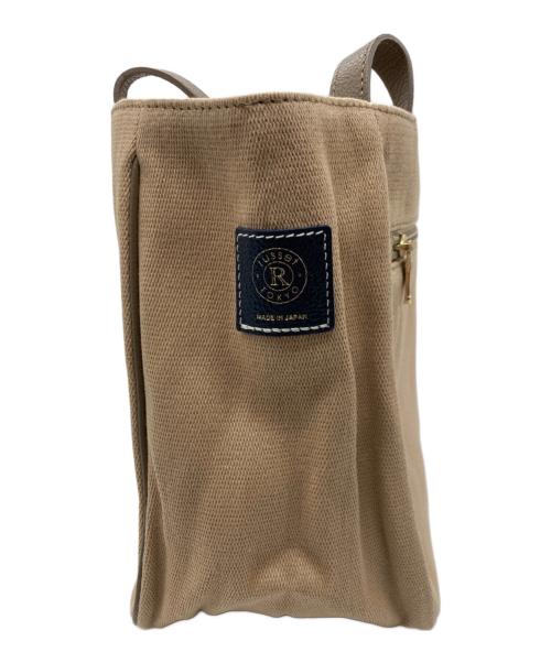 russet（ラシット）russet (ラシット) エブリデイトートバッグ ベージュ 未使用品の古着・服飾アイテム