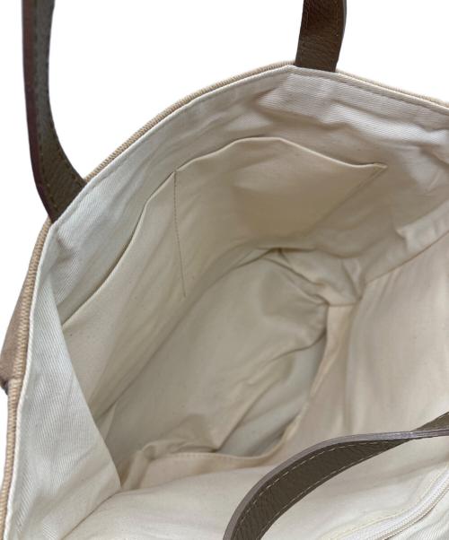 russet（ラシット）russet (ラシット) エブリデイトートバッグ ベージュ 未使用品の古着・服飾アイテム