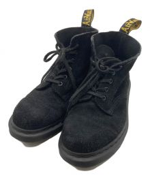 Dr.Martens（ドクターマーチン）の古着「101 MONO 6ホールブーツ」｜ブラック