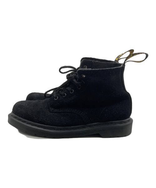 Dr.Martens（ドクターマーチン）Dr.Martens (ドクターマーチン) 101 MONO 6ホールブーツ ブラック サイズ:25cmの古着・服飾アイテム