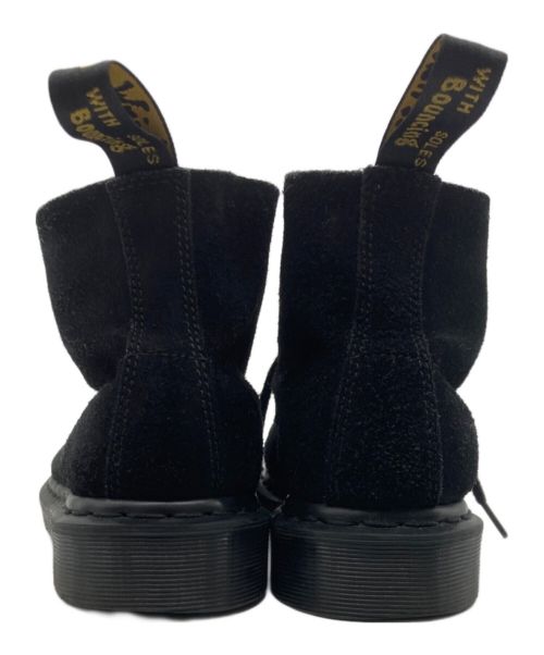Dr.Martens（ドクターマーチン）Dr.Martens (ドクターマーチン) 101 MONO 6ホールブーツ ブラック サイズ:25cmの古着・服飾アイテム