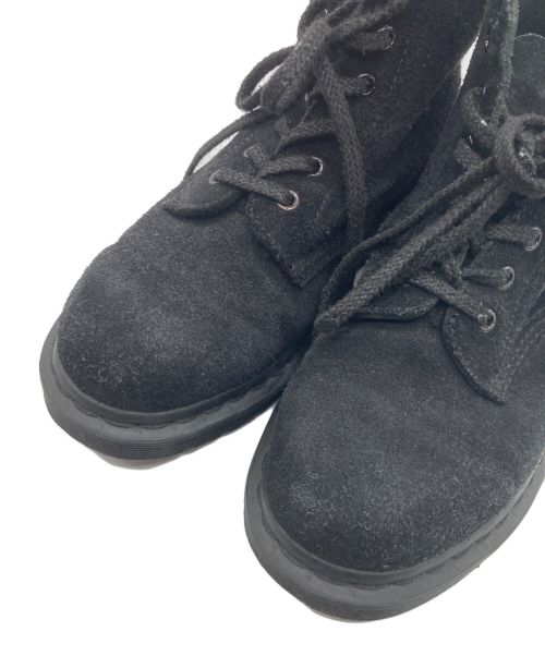 Dr.Martens（ドクターマーチン）Dr.Martens (ドクターマーチン) 101 MONO 6ホールブーツ ブラック サイズ:25cmの古着・服飾アイテム