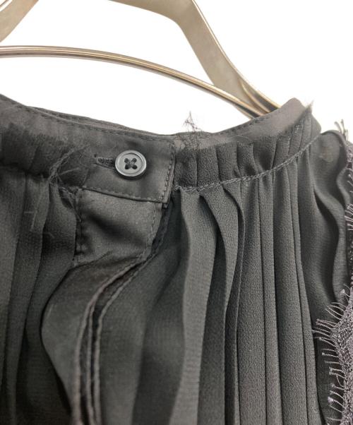 FRAY ID（フレイ アイディー）FRAY ID (フレイ アイディー) ミリタリーレイアーロングドレス　FWFO182610 ブラック サイズ:1の古着・服飾アイテム