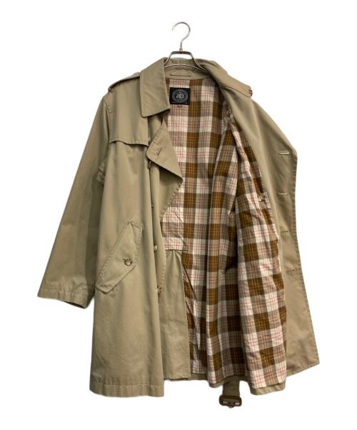J.PRESS（ジェイプレス）J.PRESS (ジェイプレス) トレンチコート ベージュ サイズ:Mの古着・服飾アイテム