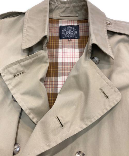J.PRESS（ジェイプレス）J.PRESS (ジェイプレス) トレンチコート ベージュ サイズ:Mの古着・服飾アイテム