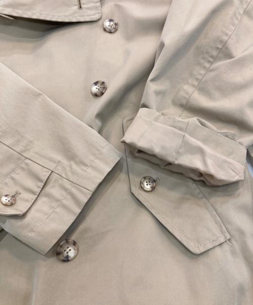 J.PRESS（ジェイプレス）J.PRESS (ジェイプレス) トレンチコート ベージュ サイズ:Mの古着・服飾アイテム