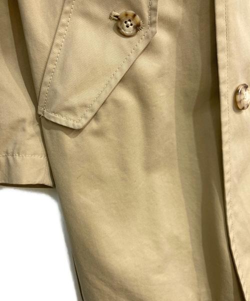 J.PRESS（ジェイプレス）J.PRESS (ジェイプレス) トレンチコート ベージュ サイズ:Mの古着・服飾アイテム