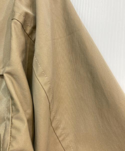 J.PRESS（ジェイプレス）J.PRESS (ジェイプレス) トレンチコート ベージュ サイズ:Mの古着・服飾アイテム