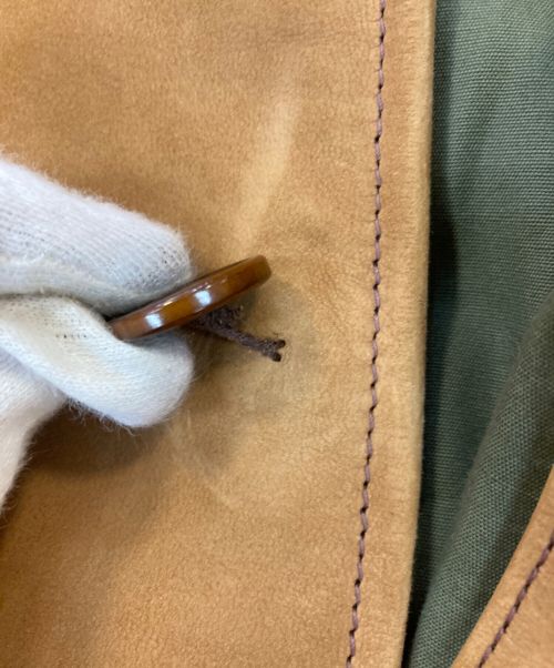 BUZZ RICKSON'S（バズリクソンズ）Buzz Rickson's (バズリクソンズ) A-1 CIVILIAN MODEL HORSE NUBUCK　BR80379 ベージュ サイズ:40の古着・服飾アイテム