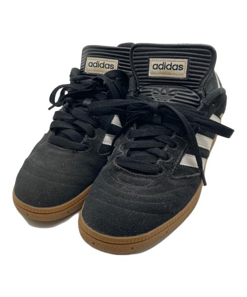 adidas（アディダス）adidas (アディダス) ローカットスニーカー　Busenitz 'Gum Sole'　G48060 ブラック サイズ:26.5cmの古着・服飾アイテム