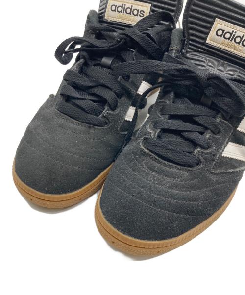 adidas（アディダス）adidas (アディダス) ローカットスニーカー　Busenitz 'Gum Sole'　G48060 ブラック サイズ:26.5cmの古着・服飾アイテム