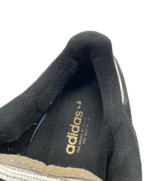 adidas（アディダス）adidas (アディダス) ローカットスニーカー　Busenitz 'Gum Sole'　G48060 ブラック サイズ:26.5cmの古着・服飾アイテム