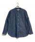 EEL（イール）の古着「バンドカラーシャツ　E-17404B」｜インディゴ