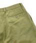 中古・古着 AURALEE (オーラリー) LIGHT WOOL MAX GABARDINE TWO-TUCK SLACKS　A24SP03MG カーキ サイズ:4：12000円