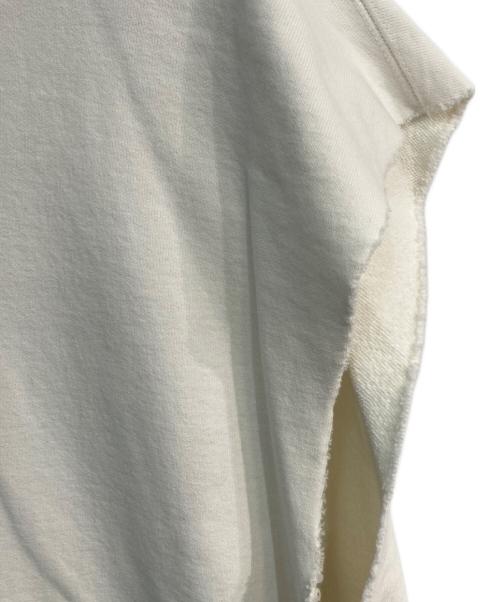 REMI RELIEF（レミレリーフ）REMI RELIEF (レミレリーフ) CHAOS (カオス) ウラケノースリーブワンピース アイボリー サイズ:Mの古着・服飾アイテム