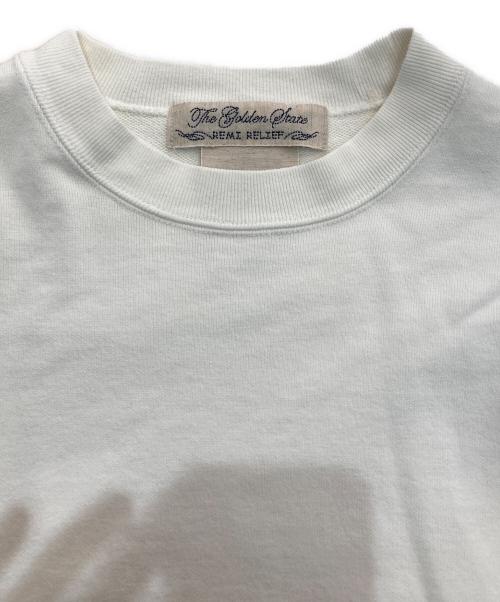 REMI RELIEF（レミレリーフ）REMI RELIEF (レミレリーフ) CHAOS (カオス) ウラケノースリーブワンピース アイボリー サイズ:Mの古着・服飾アイテム