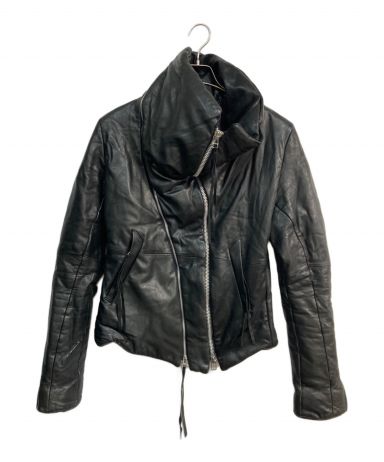 ekam似　ハイネック　ジャケット ekam似ハイネック jacket ekam似ハイネックレザーjacket