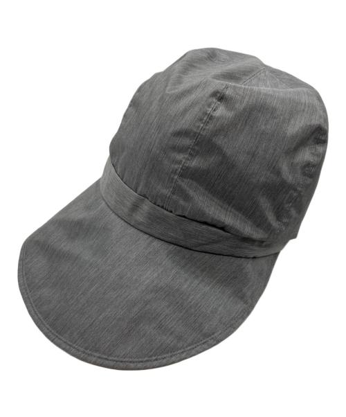 SUN BARRIER 100（サンバリア100）SUN BARRIER 100 (サンバリア100) ワイドキャップ グレーの古着・服飾アイテム