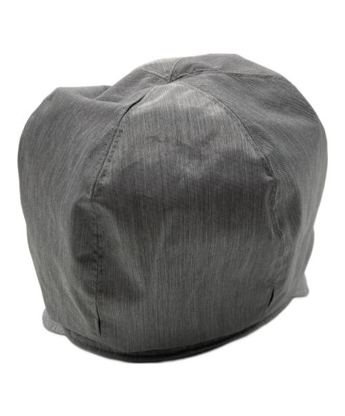SUN BARRIER 100（サンバリア100）SUN BARRIER 100 (サンバリア100) ワイドキャップ グレーの古着・服飾アイテム