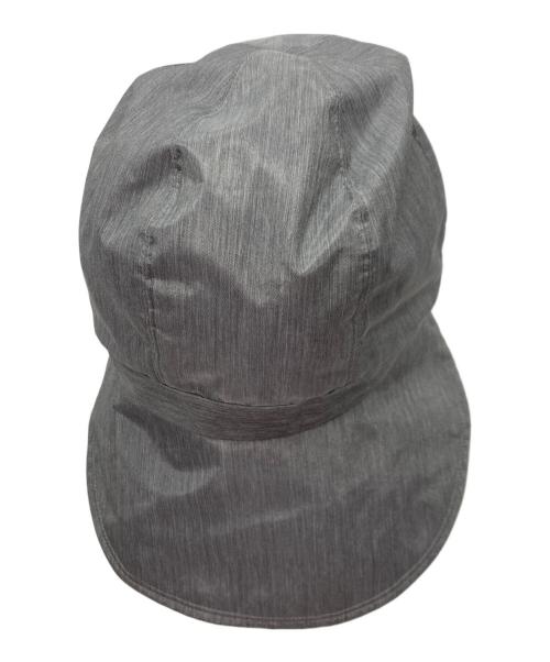 SUN BARRIER 100（サンバリア100）SUN BARRIER 100 (サンバリア100) ワイドキャップ グレーの古着・服飾アイテム