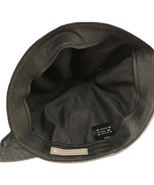 SUN BARRIER 100（サンバリア100）SUN BARRIER 100 (サンバリア100) ワイドキャップ グレーの古着・服飾アイテム