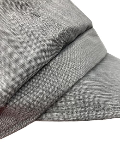 SUN BARRIER 100（サンバリア100）SUN BARRIER 100 (サンバリア100) ワイドキャップ グレーの古着・服飾アイテム
