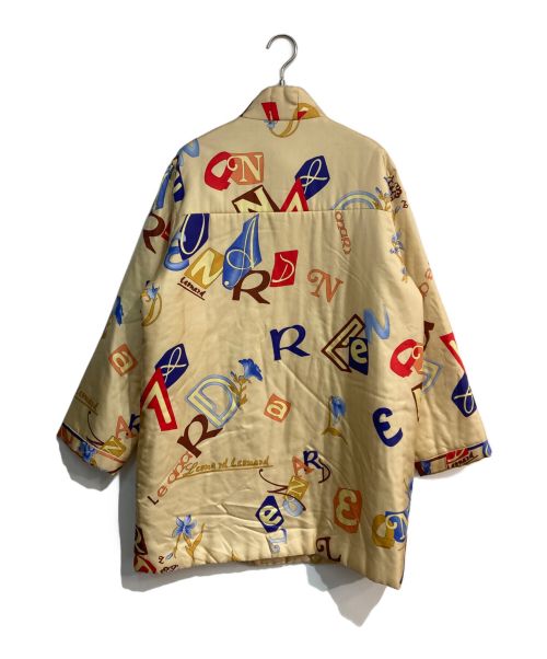 LEONARD SPORT（レオナール スポーツ）LEONARD SPORT (レオナール スポーツ) スタンドカラー中綿コート　0566400 ベージュ サイズ:Freeの古着・服飾アイテム