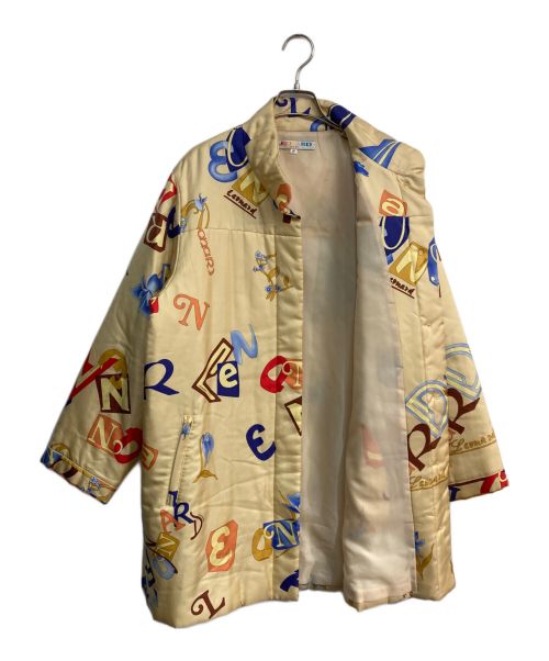 LEONARD SPORT（レオナール スポーツ）LEONARD SPORT (レオナール スポーツ) スタンドカラー中綿コート　0566400 ベージュ サイズ:Freeの古着・服飾アイテム