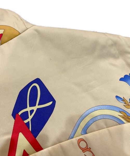 LEONARD SPORT（レオナール スポーツ）LEONARD SPORT (レオナール スポーツ) スタンドカラー中綿コート　0566400 ベージュ サイズ:Freeの古着・服飾アイテム