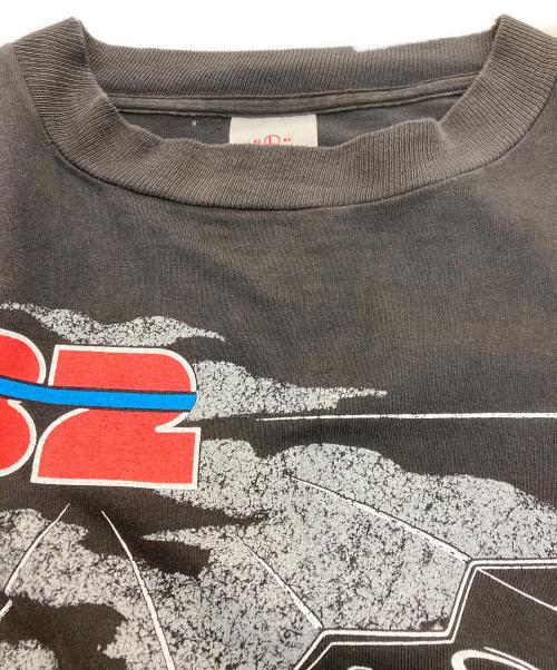 US AIR FORCE（ユーエスエアフォース）US AIR FORCE (US空軍) ヴィンテージTシャツ ブラック サイズ:Lの古着・服飾アイテム