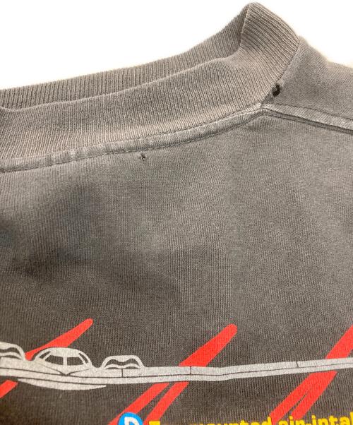 US AIR FORCE（ユーエスエアフォース）US AIR FORCE (US空軍) ヴィンテージTシャツ ブラック サイズ:Lの古着・服飾アイテム