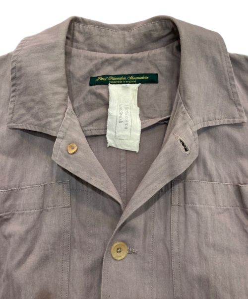 Paul Harnden（ポールハーデン）Paul Harnden (ポールハーデン) warehouse coat ウェアハウスコート ピンク サイズ:Sの古着・服飾アイテム