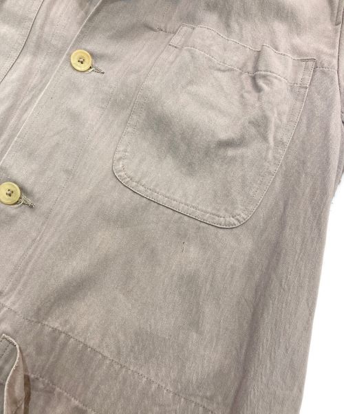 Paul Harnden（ポールハーデン）Paul Harnden (ポールハーデン) warehouse coat ウェアハウスコート ピンク サイズ:Sの古着・服飾アイテム