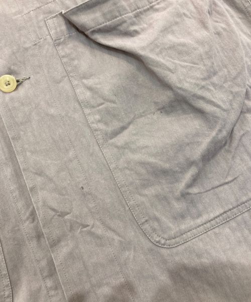 Paul Harnden（ポールハーデン）Paul Harnden (ポールハーデン) warehouse coat ウェアハウスコート ピンク サイズ:Sの古着・服飾アイテム