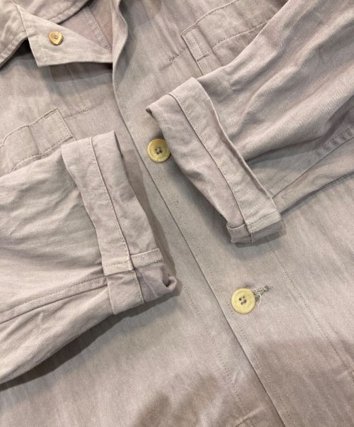 Paul Harnden（ポールハーデン）Paul Harnden (ポールハーデン) warehouse coat ウェアハウスコート ピンク サイズ:Sの古着・服飾アイテム