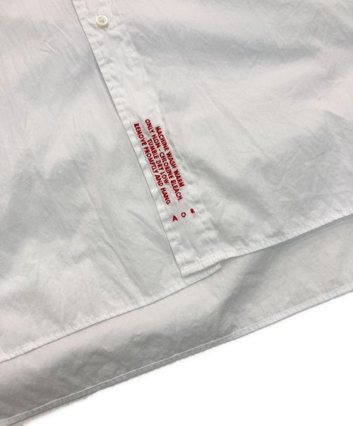 ADULT ORIENTED ROBES（アダルトオリエンテッドローブス）ADULT ORIENTED ROBES (アダルトオリエンテッドローブス) SOKTAS Broad Shirt　10-12410411 ピンク サイズ:3の古着・服飾アイテム