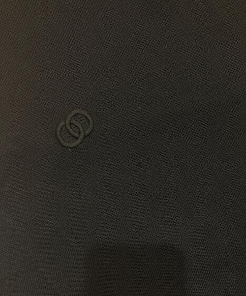 CELINE（セリーヌ）CELINE (セリーヌ) オールド刺繍半袖ワンピース ブラック サイズ:38の古着・服飾アイテム