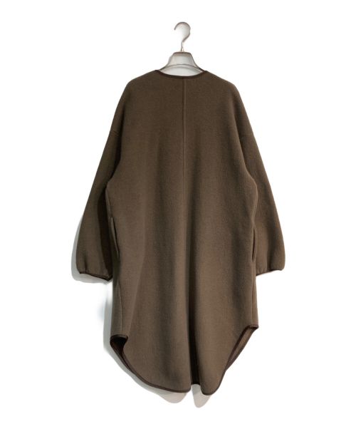 FLORENT（フローレント）FLORENT (フローレント) ロングウールコート　2005F06024 ブラウン サイズ:1の古着・服飾アイテム