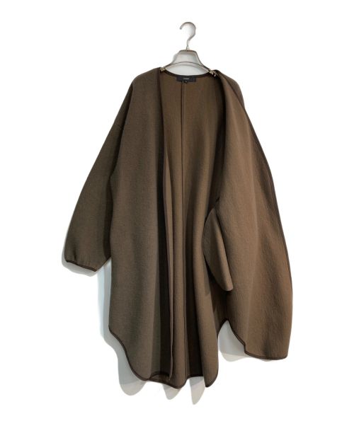 FLORENT（フローレント）FLORENT (フローレント) ロングウールコート　2005F06024 ブラウン サイズ:1の古着・服飾アイテム