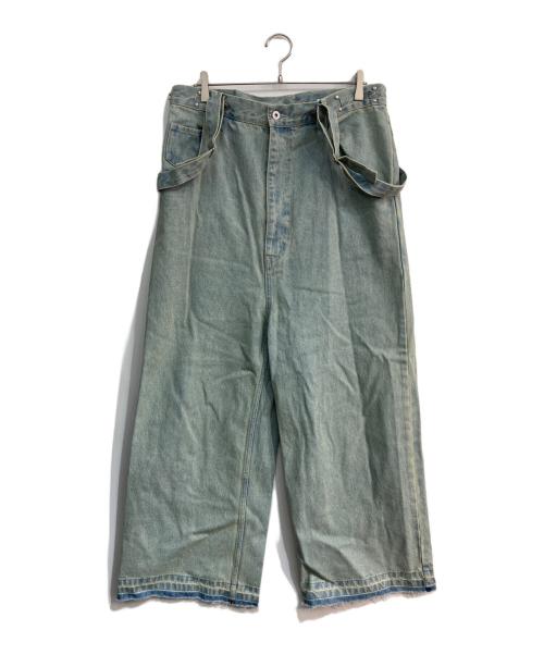 DOUDOU（ドゥドゥ）DOUDOU (ドゥドゥ) デニムサロペット　DDZ1041103A0005 インディゴ サイズ:Freeの古着・服飾アイテム