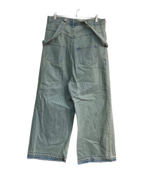 DOUDOU（ドゥドゥ）DOUDOU (ドゥドゥ) デニムサロペット　DDZ1041103A0005 インディゴ サイズ:Freeの古着・服飾アイテム