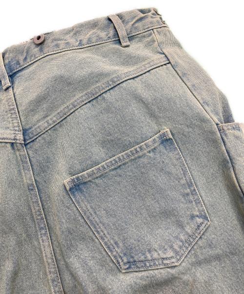 DOUDOU（ドゥドゥ）DOUDOU (ドゥドゥ) デニムサロペット　DDZ1041103A0005 インディゴ サイズ:Freeの古着・服飾アイテム