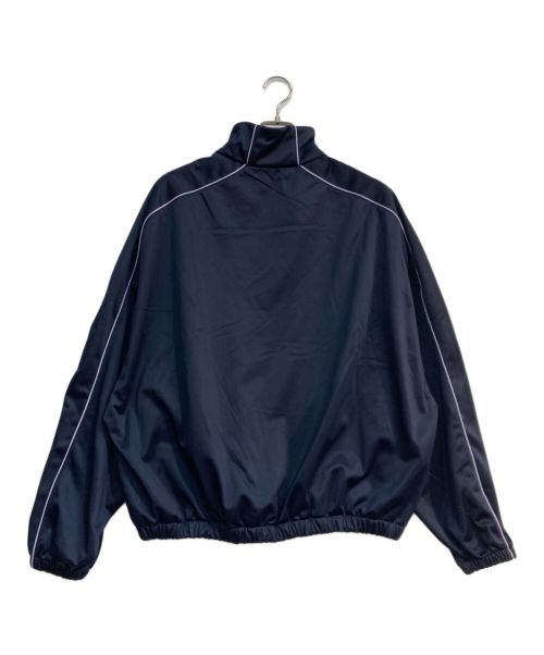 WILLY CHAVARRIA（ウィリーチャバリア）WILLY CHAVARRIA (ウィリーチャバリア) BUFFALO TRACK JACKET ネイビー×ピンク サイズ:Mの古着・服飾アイテム
