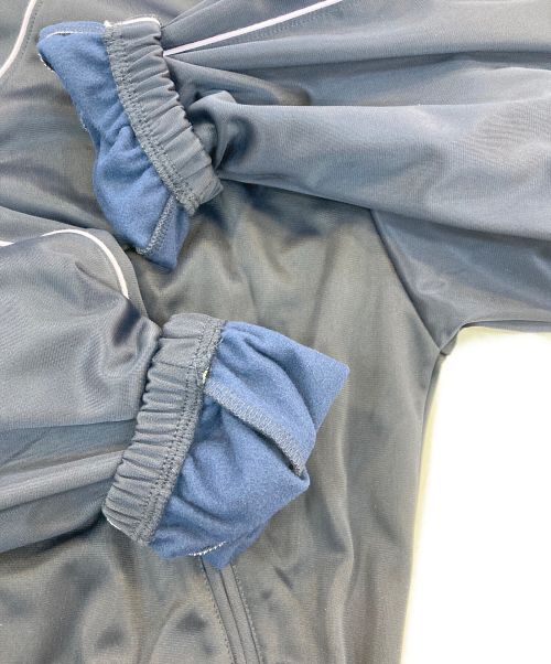 WILLY CHAVARRIA（ウィリーチャバリア）WILLY CHAVARRIA (ウィリーチャバリア) BUFFALO TRACK JACKET ネイビー×ピンク サイズ:Mの古着・服飾アイテム