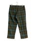is-ness (イズネス) ウールチェックパンツ　30AWPT02T2 ブラウン×グリーン サイズ:M：4000円
