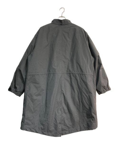 Plus Phenix（プラスフェニックス）PLUS PHENIX (プラスフェニックス) FREAK'S STORE (フリークスストア) ライナー付モッズコート　223-1509 グレー サイズ:Mの古着・服飾アイテム